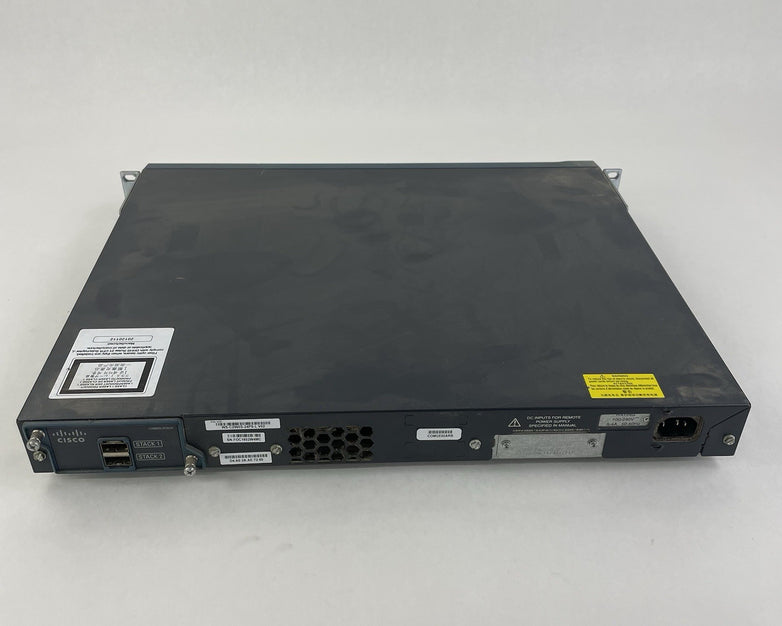 Cisco Catalyst WS-C2960S-24PS-L V02 24-Port Ethernet Switch - Tested