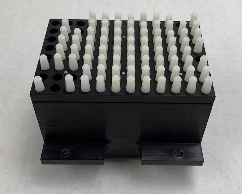 Zymark Rapid Plate Nozzle Head - Missing Nozzles