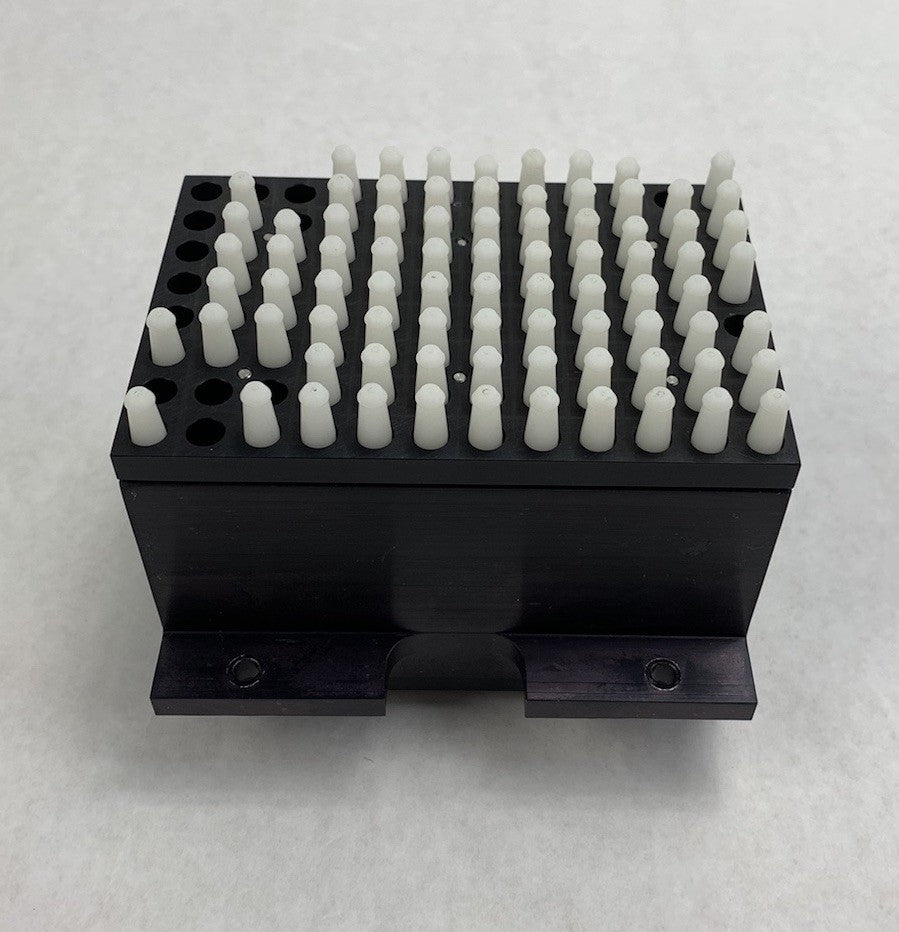 Zymark Rapid Plate Nozzle Head - Missing Nozzles