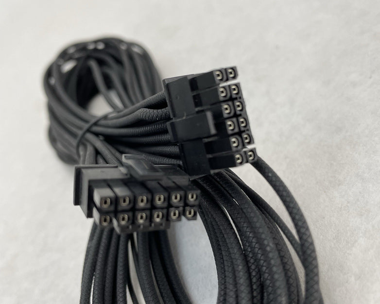 Unbranded 12 Pin to 12 Pin PCI-E Modular Power Supply Cable