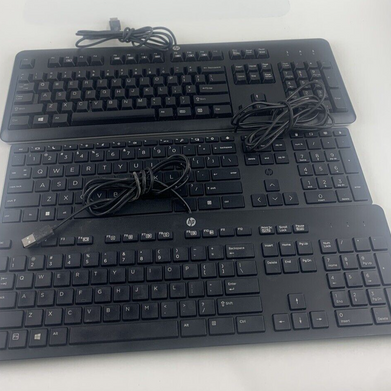 HP KU-1156 KU-1469 TPA-D002K Wired Keyboard (Mixed Lot of 3)