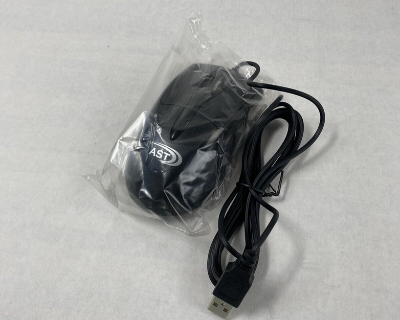 AST Kin-16 Wired Keyboard And AST 3D Optical Mouse
