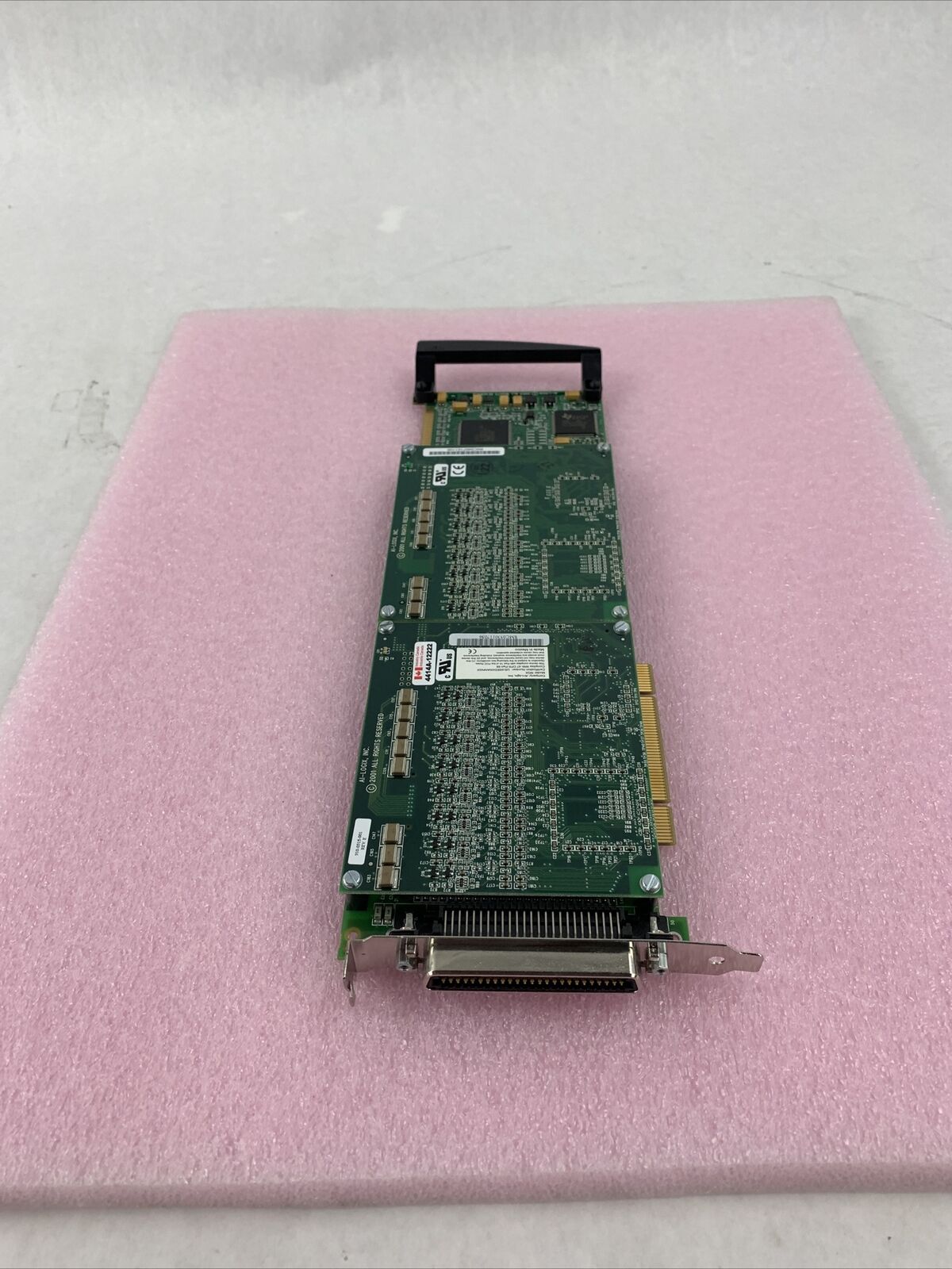 AI-Logix Audio Codes NGX240 910-0314-001 24-Channel PCI Card w/ 910-0315-001
