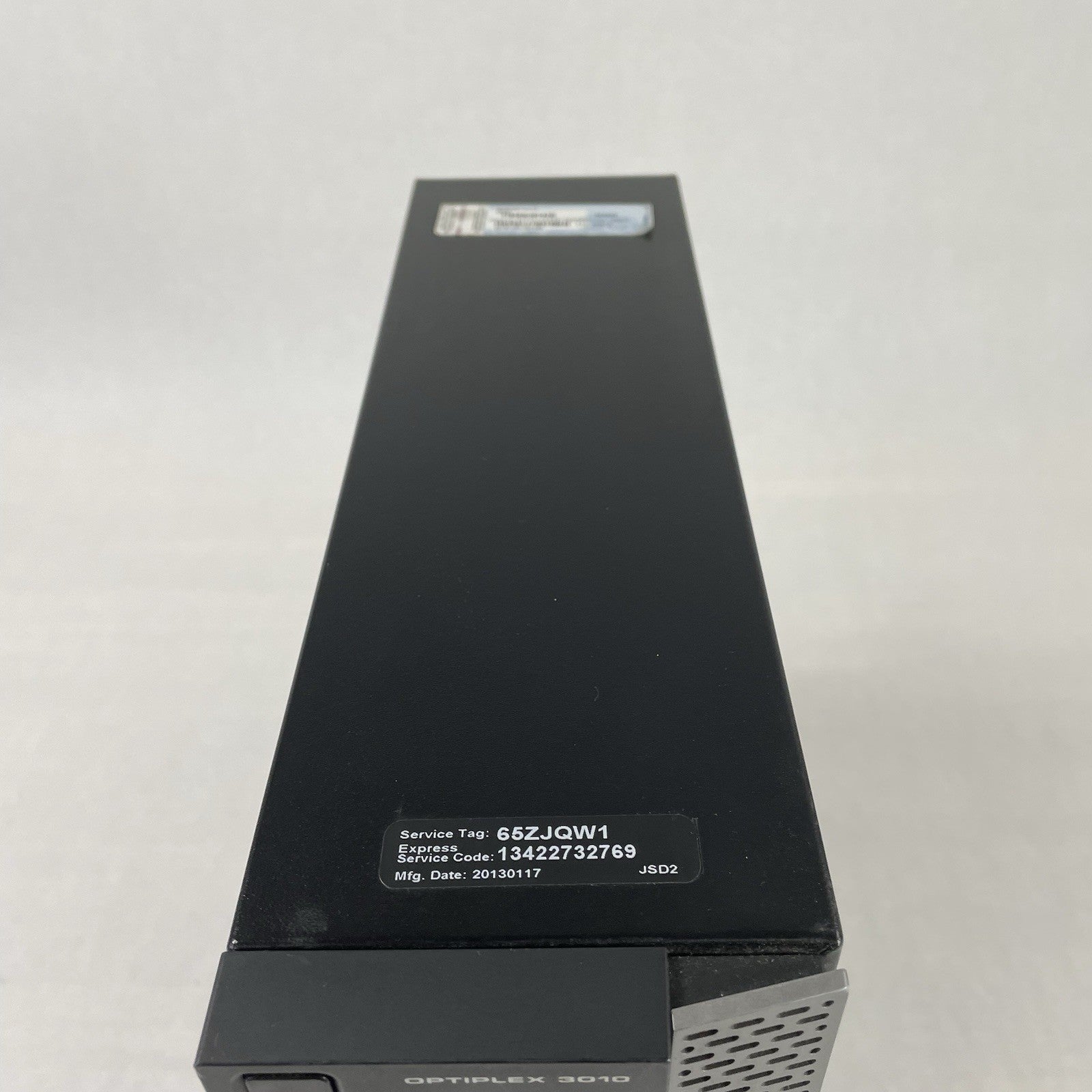 Dell Optiplex 3010 SFF Intel i3-3220 @ 3.3 GHz 4 GB RAM No HDD No OS