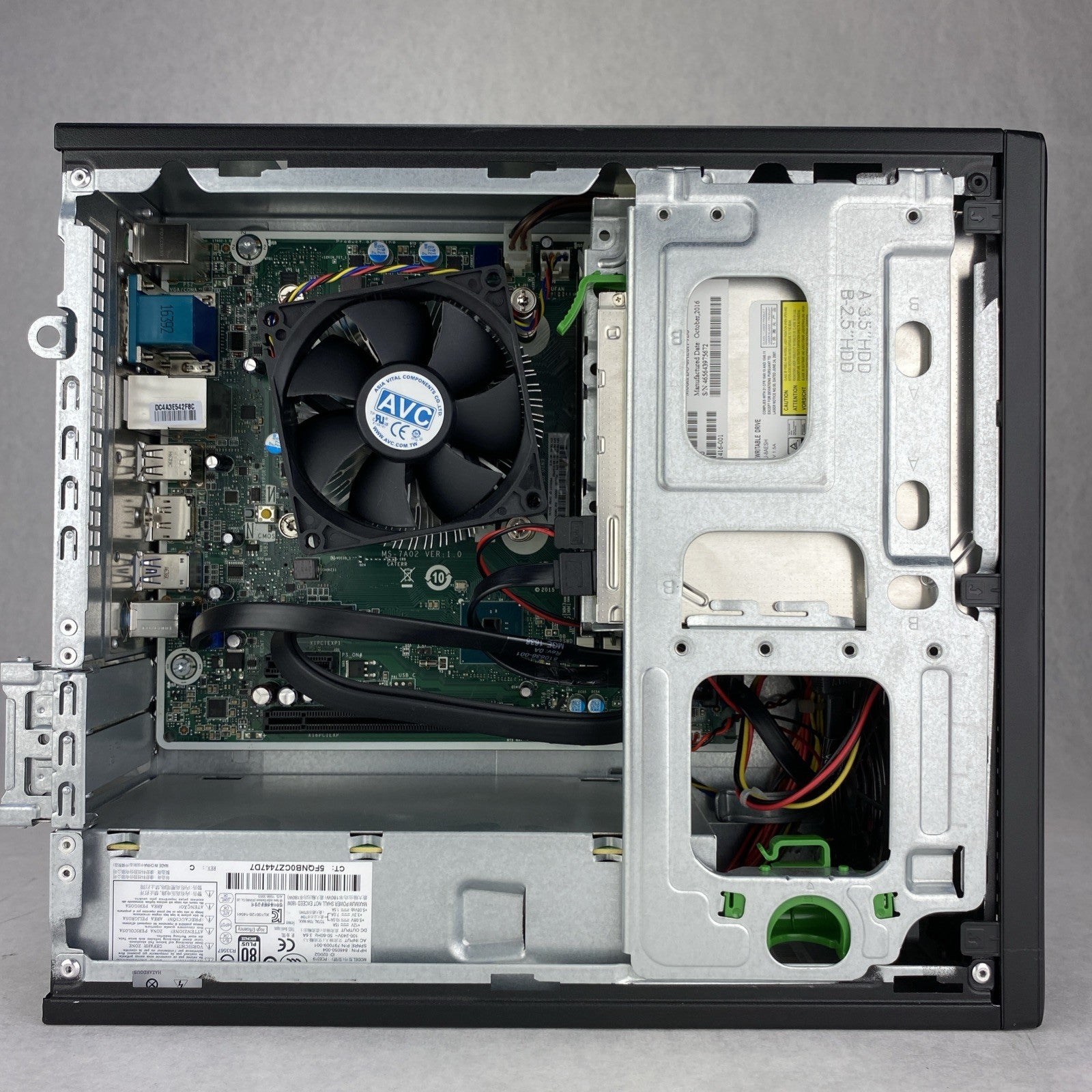 HP ProDesk 400 G3 SFF Quad Core i5-6500 3.20GHz 1x8GB DDR4 RAM DVDRW No HDD OS