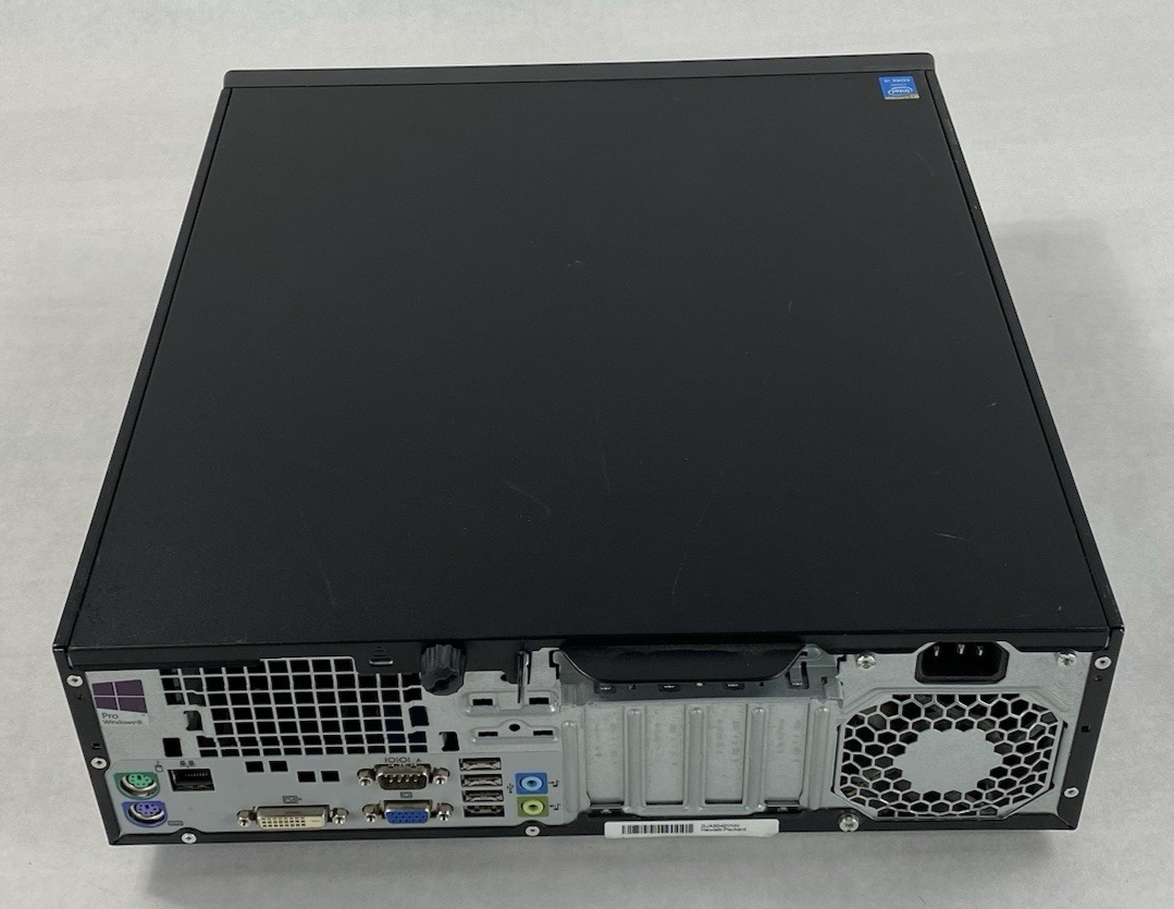 HP ProDesk 400 G1 SFF Intel Core i5-4590 3.30GHz 8GB RAM No HDD No OS