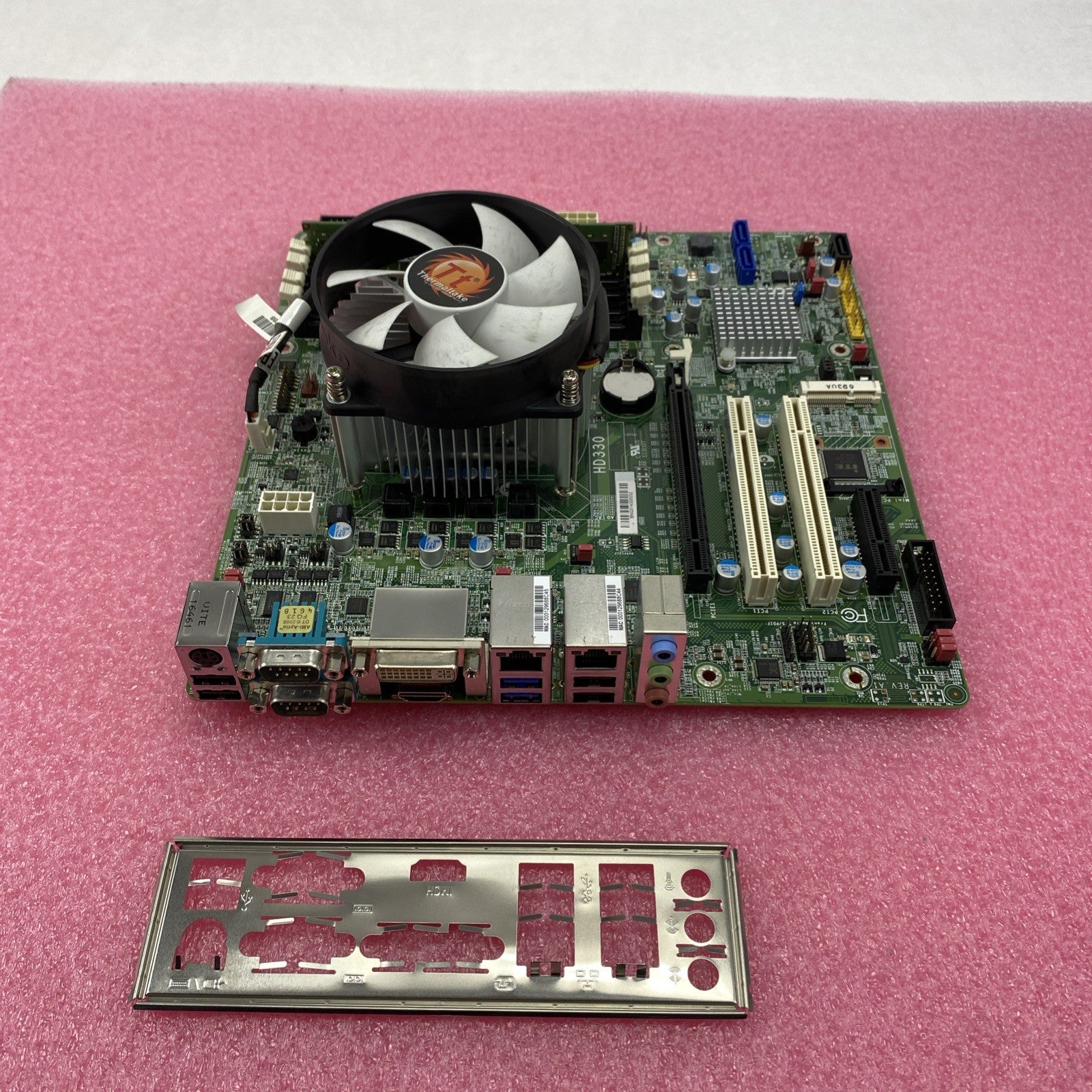DFI HD330-Q87CR Motherboard Intel Core i5-4570 3.20GHz 4GB RAM w/ Shield