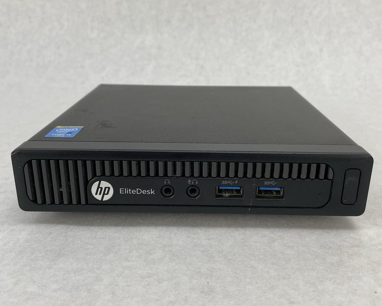 HP EliteDesk 800 G1 Micro i5-4590T 2.00 GHz 8 GB RAM No SSD/OS/AC
