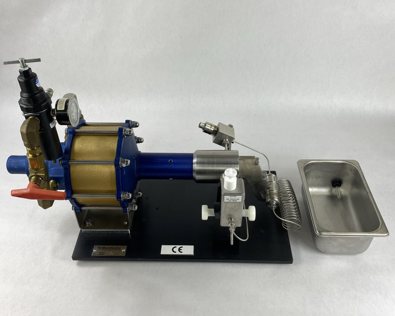 Microfluidics 110S Microfluidizer Processor Homogenizer