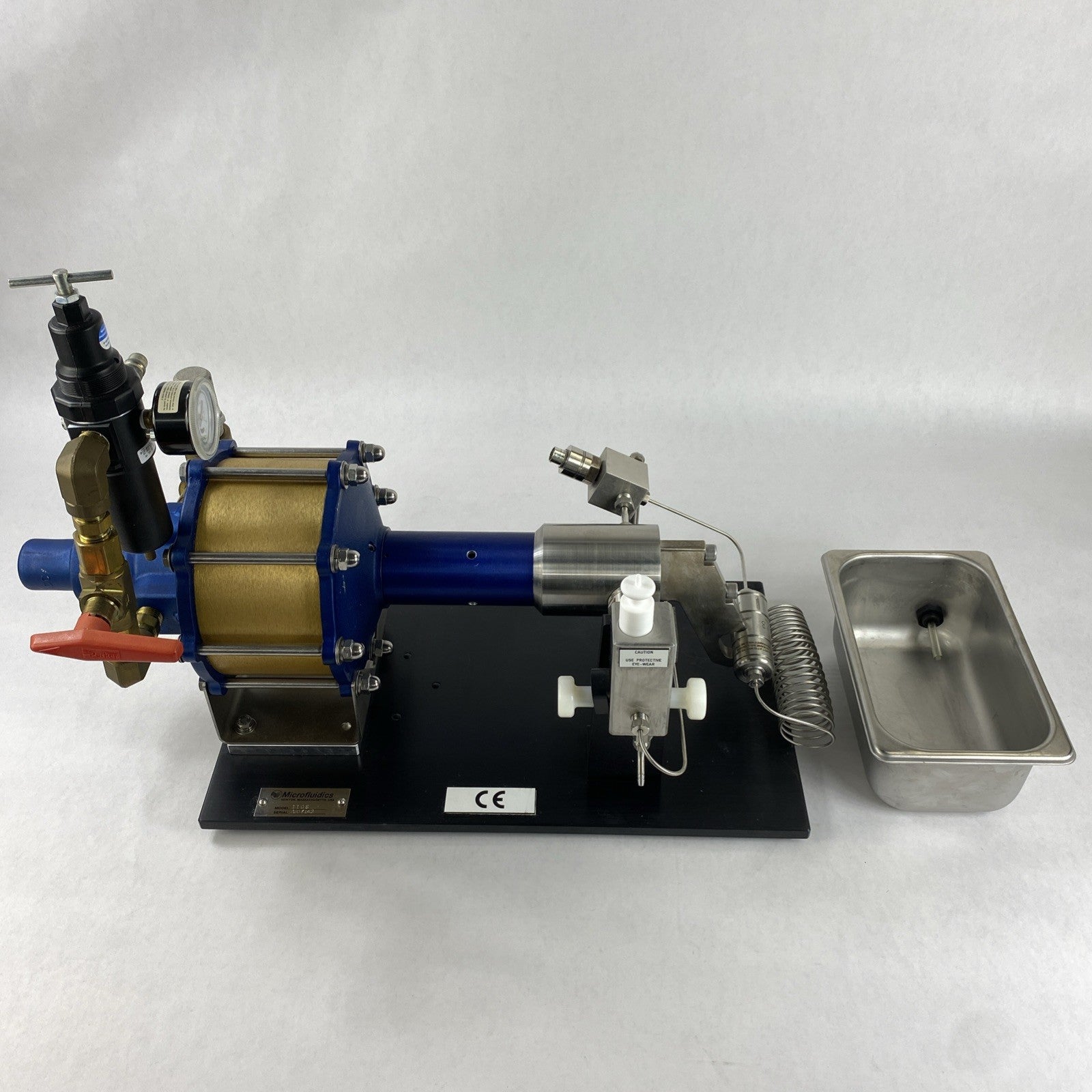 Microfluidics 110S Microfluidizer Processor Homogenizer1