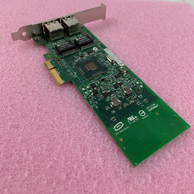 G174P - DELL DUAL -PORT PCI EXPRESS GIGABIT BOARD NETWORK CARD