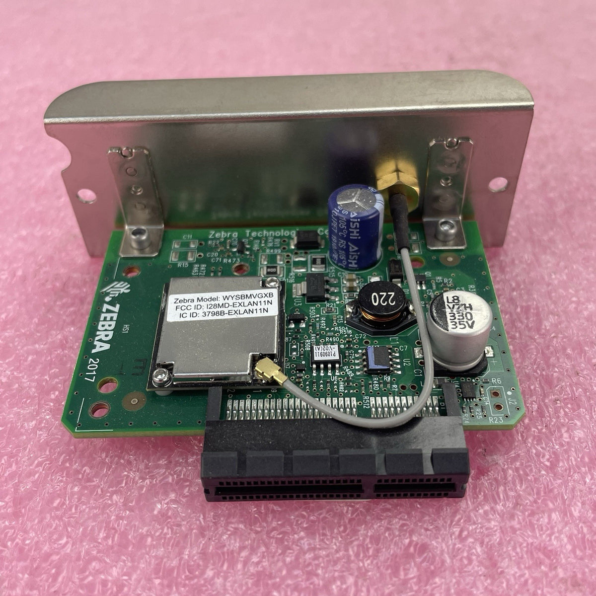 Zebra ZT410  P1038204-01 Network Card3