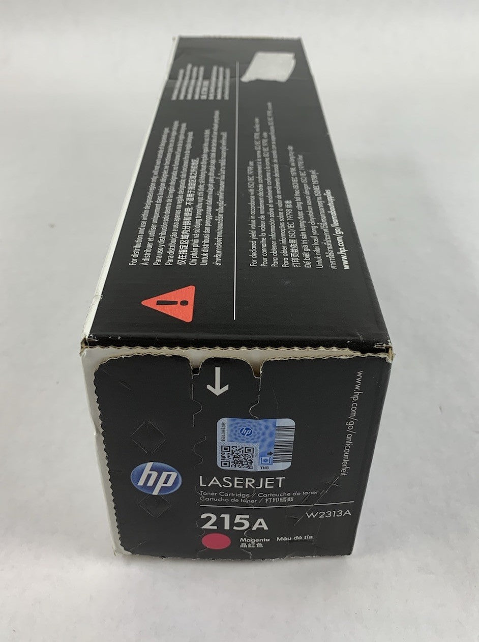 HP LaserJet 215A W2313A Magenta Toner Cartridge Exp: Nov 20226