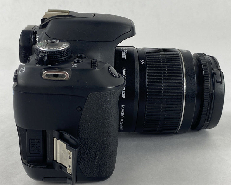 Canon DS126311 Camera EFS 18-55mm Macro 0.25m/0.8ft Zoom Lens w/Battery and Dock