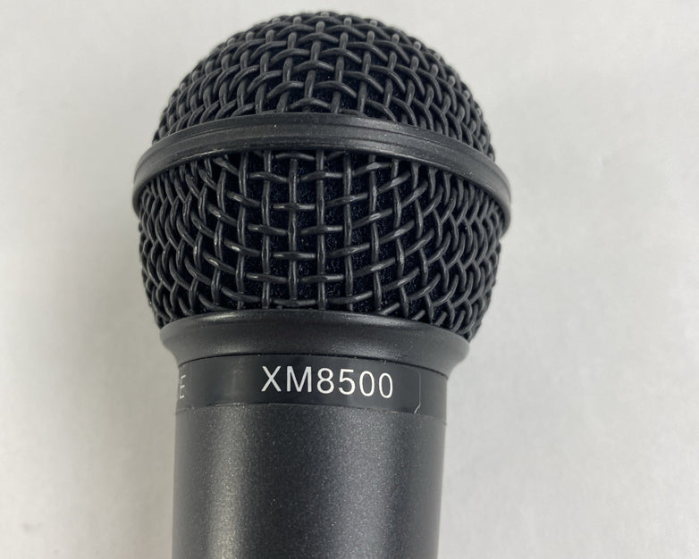 Behringer Ultravoice XM8500 Microphones No Cords - Lot of 2 Untested