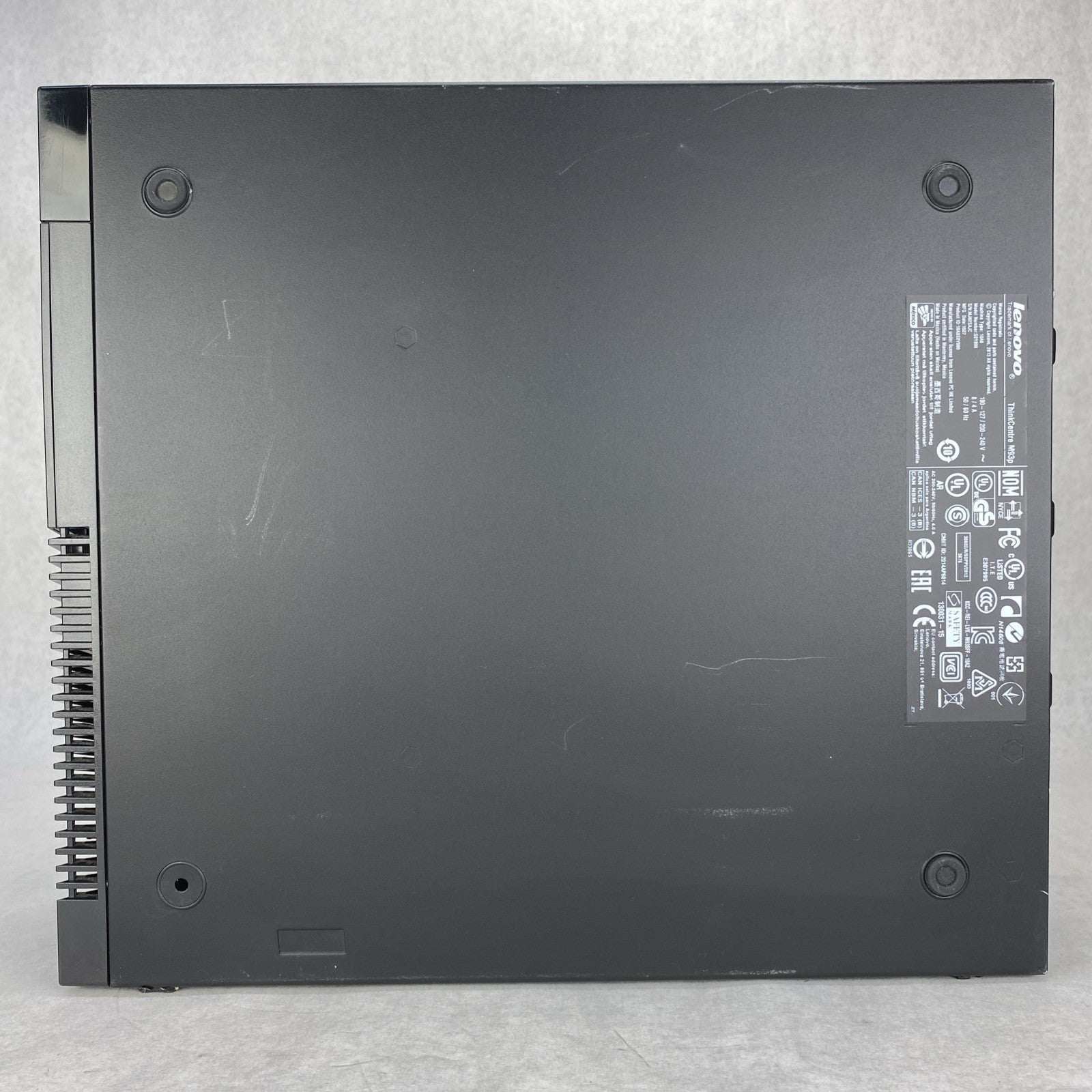 Lenovo ThinkCentre M93P SFF Intel Core i5-4570 3.20GHz 8GB RAM No HDD OS