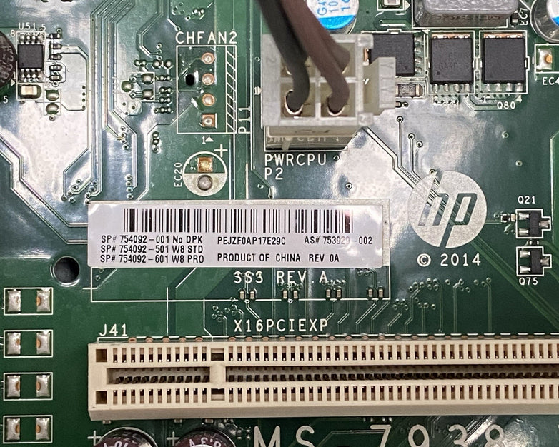 HP ProDesk 405 G2 MT AMD A4-6250T 2GHz 8GB RAM No HDD No OS