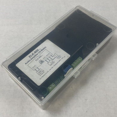 ELK-800 v.2 Audio Amplifier 12 VDC 10 Watts