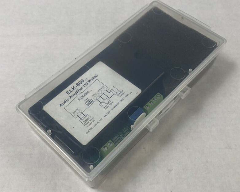ELK-800 v.2 Audio Amplifier 12 VDC 10 Watts