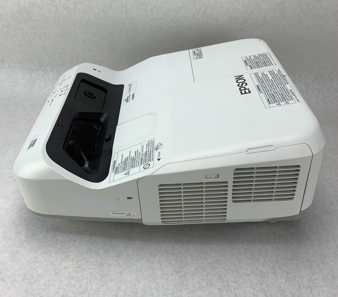 Epson PowerLite 695Wi H740A LCD Lamp Projector 2560 Lamp Hours - No Remote4