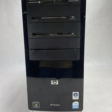 HP A6000 MT Intel Pentium Dual E220 2.2GHz 3GB No HDD No OS
