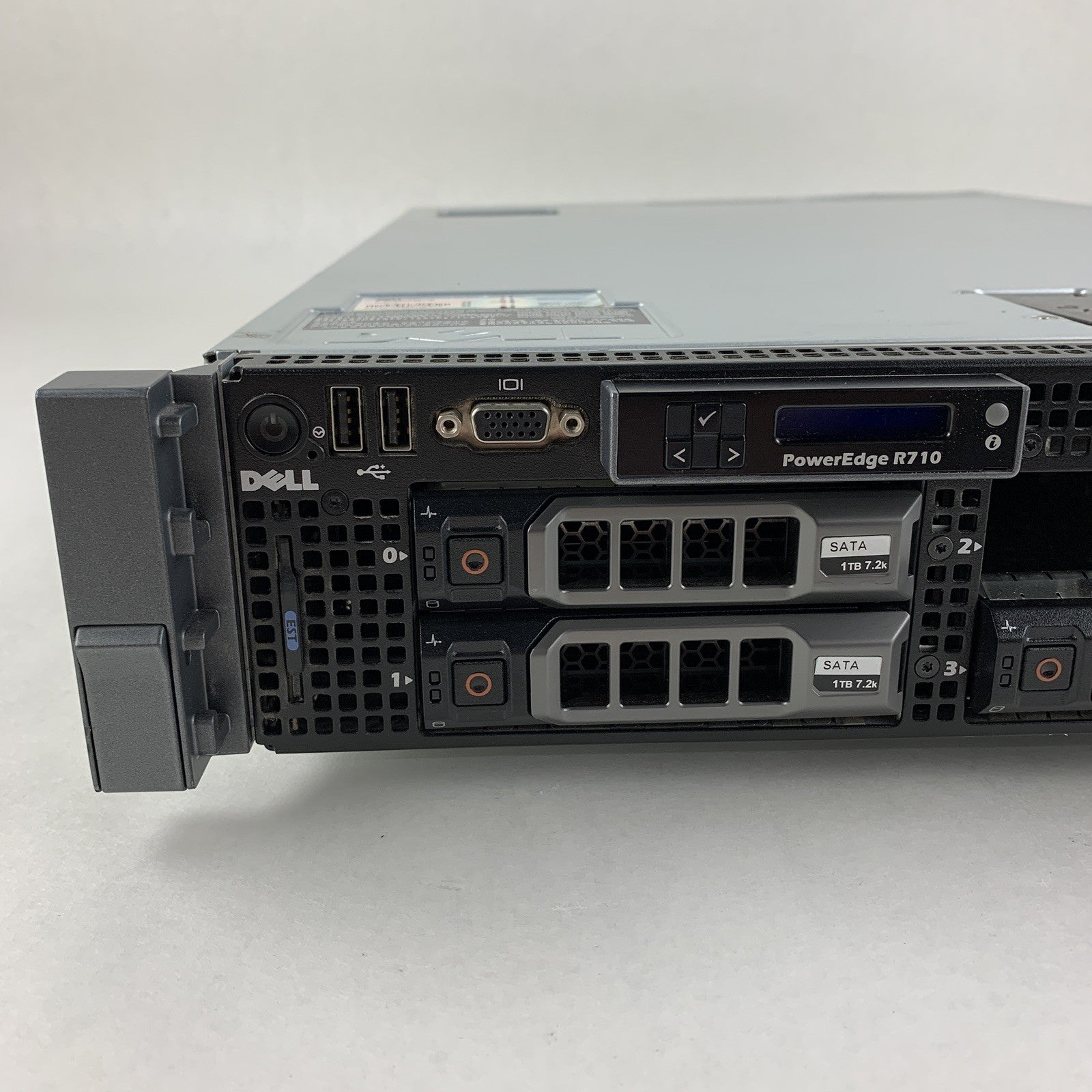 Dell PowerEdge R710 Server x1 Intel Xeon E5504 2.00 GHz 24 GB RAM No HDD No OS