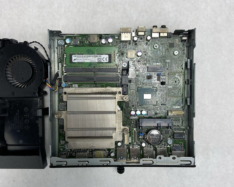 Dell Optiplex 7050 MFF Intel Core i7-7700 3.6GHz 8GB RAM No AC/HDD/OS