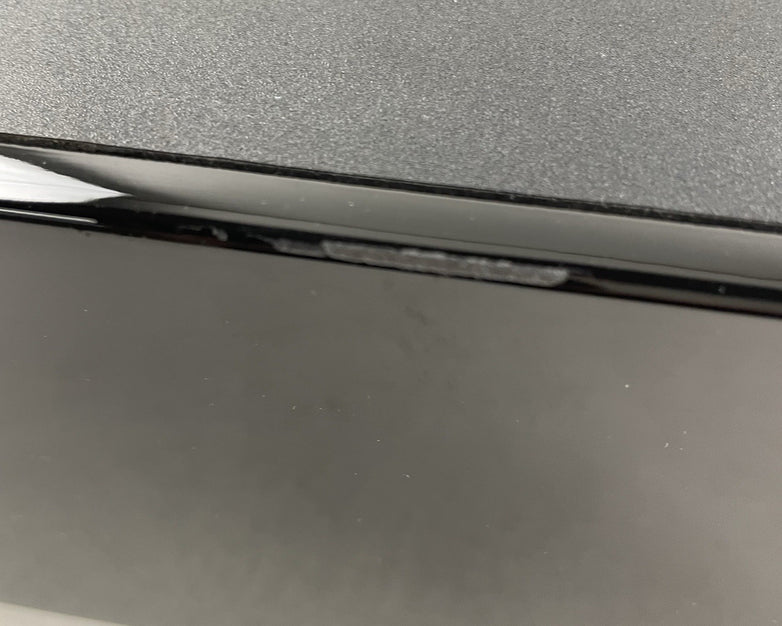 ZVOX 580 Sound Bar Sound Base Cabinet Box Subwoofer Sound System TV Platform Blk