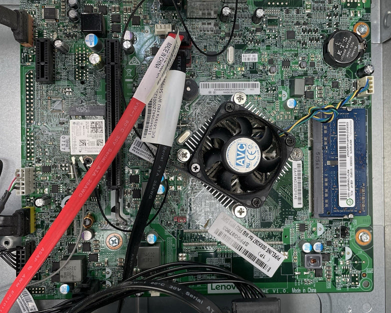 Lenovo IdeaCentre 300s-11IBR SFF Pentium J3710 1.6 GHz 4 GB Ram No HDD No OS