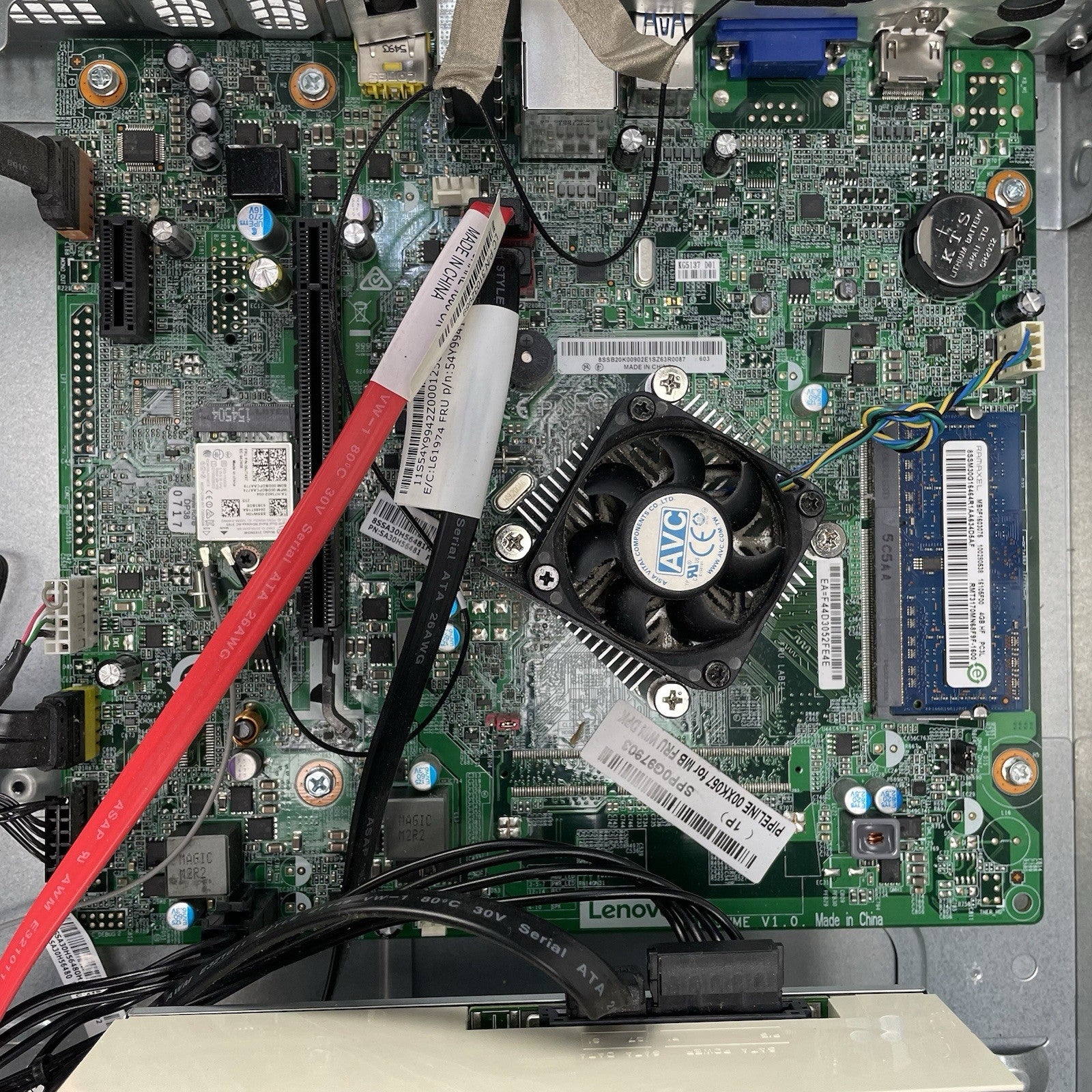 Lenovo IdeaCentre 300s-11IBR SFF Pentium J3710 1.6 GHz 4 GB Ram No HDD No OS