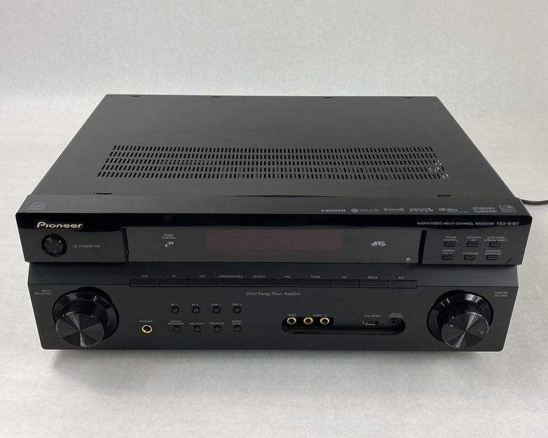Pioneer VSX-818V Audio Video Multi Channel Receiver No Remote