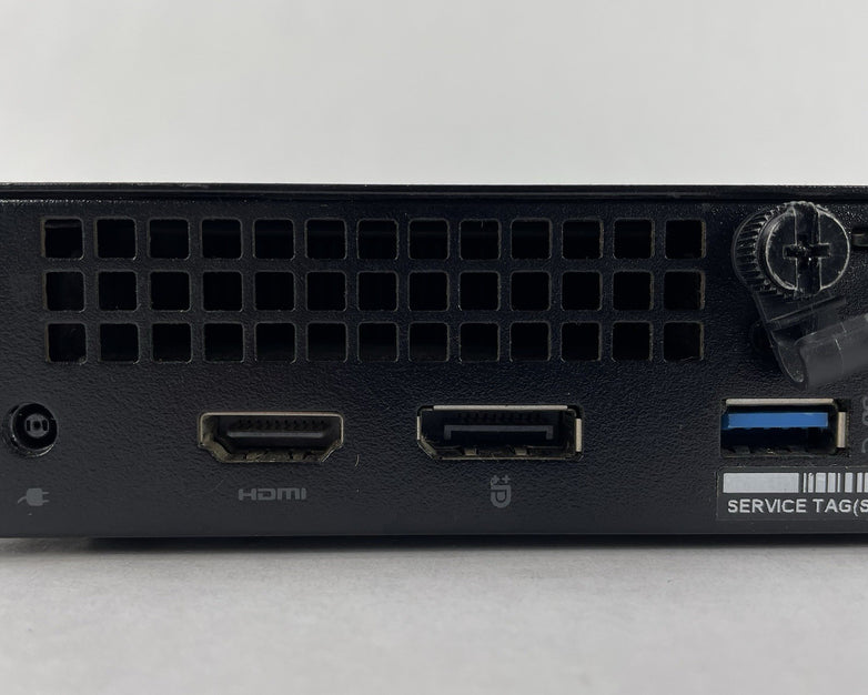 Dell Optiplex 3050 Micro i5-7500T 2.70 GHz 8 GB RAM No SSD/OS/AC - Bad Front