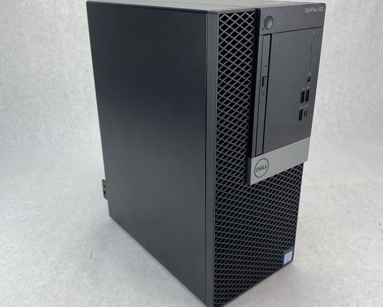 Dell OptiPlex XE3 MT Intel Core i7-8700 3.2GHz 1x8GB RAM No HDD No OS