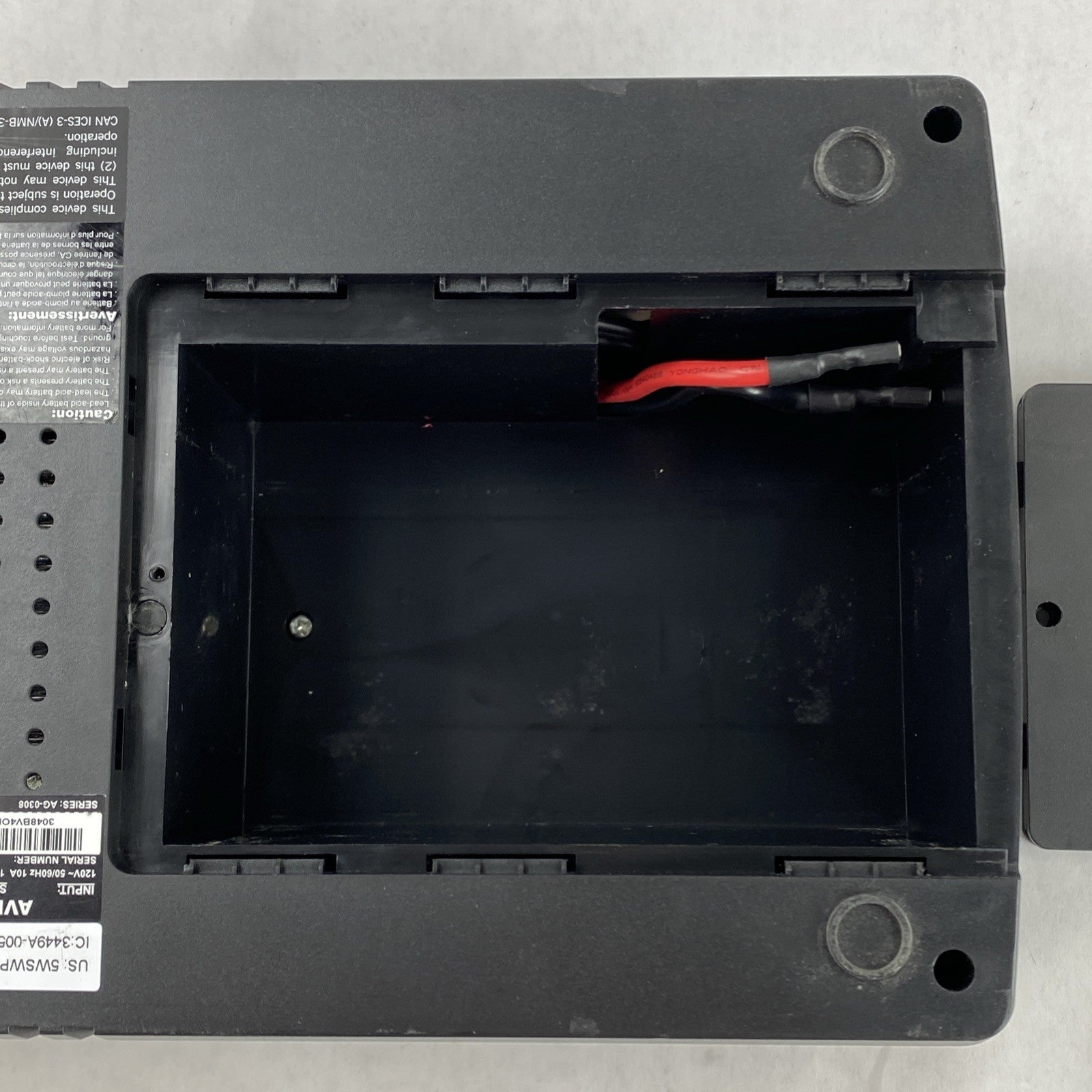 Tripp Lite AVR750U UPS Battery Backup 750VA 120V5