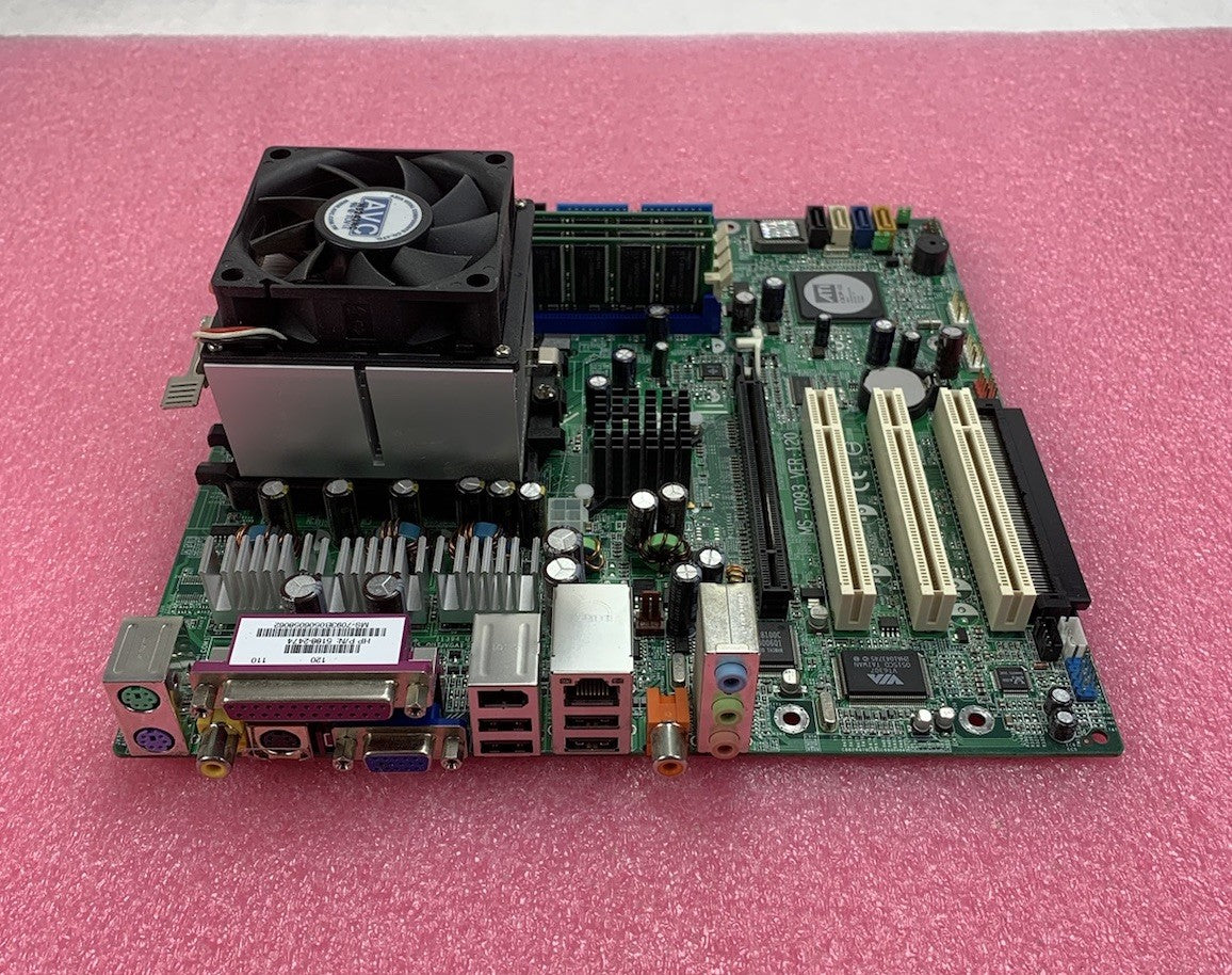 HP Pavilion a1130n Motherboard AMD Athlon 64 3500+ 2.2GHz 2GB RAM w/ Shield