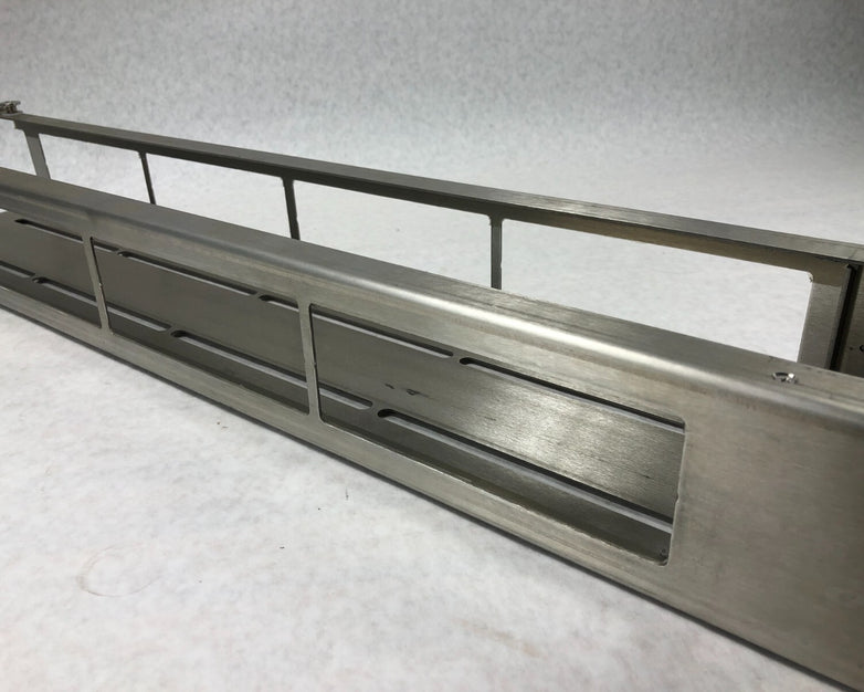 Unbranded Laboratory Microplate Front Load Rack Stack Agilent 6"L x 3.5"W x 36"H