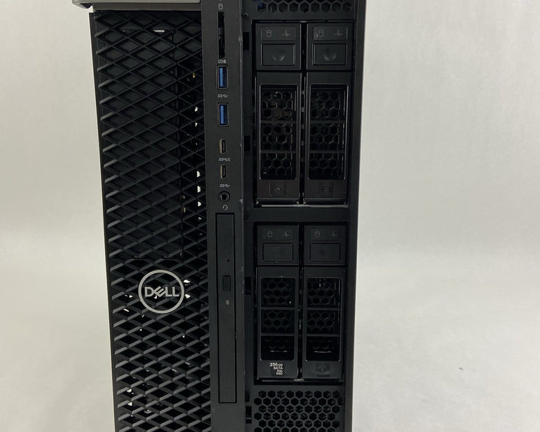 Dell Percision 5820 TWR MT Intel Xeon W2123 3.6GHz No RAMHDDOS 10 IoT COA
