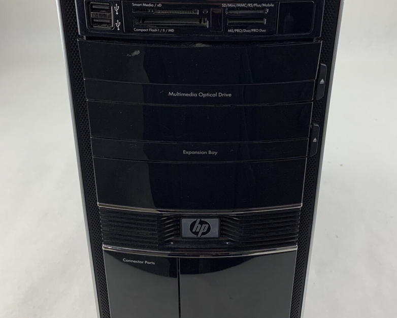 HP Pavilion Elite HPE-210y Desktop Computer AMD Phenom II 10 GB Ram No HDD No OS