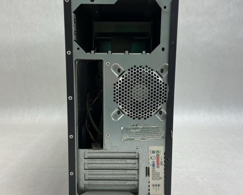 FoxConn TS001-V-D350A Mini Tower Bare Bones Case No PSU