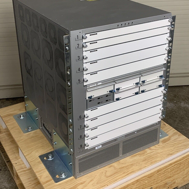 Cisco N7K-C7009 NEXUS 7000 Series 9x Blank Chassis Box Opened W/53-3374-01 Kit