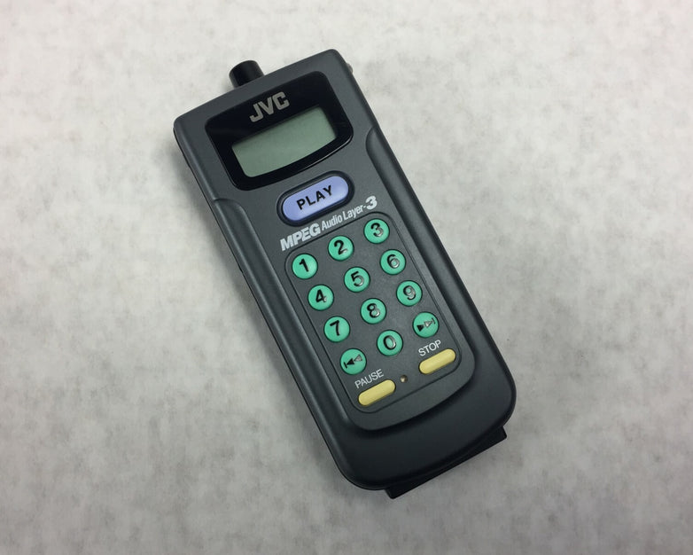 JVC XA-GP3BK Portable ROM Player  MPEG Audio Layer-3