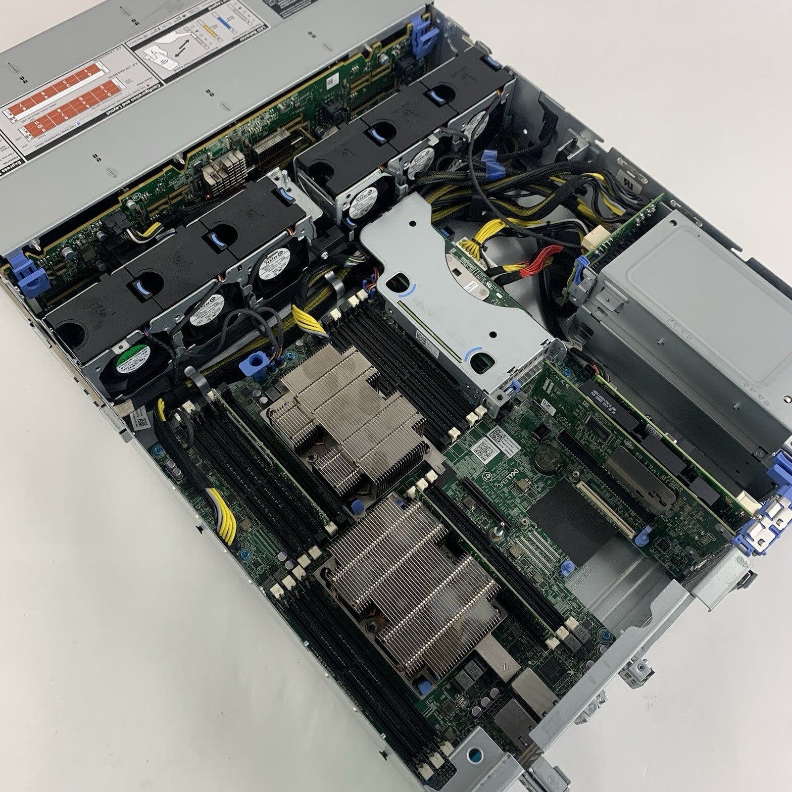 Dell EMC PowerEdge R540 Server 2x Silver 4114 2.10 GHz 64 GB RAM No HDD No OS12