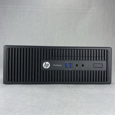 HP ProDesk 400 G3 SFF Quad Core i5-6500 3.20GHz CPU 1x8GB DDR4 RAM No HDD No OS