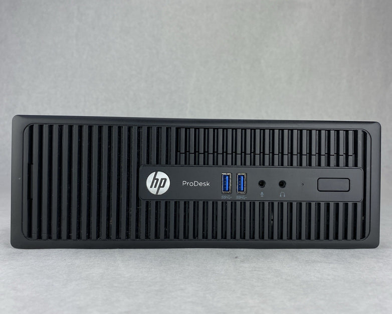 HP ProDesk 400 G3 SFF Quad Core i5-6500 3.20GHz CPU 1x8GB DDR4 RAM No HDD No OS