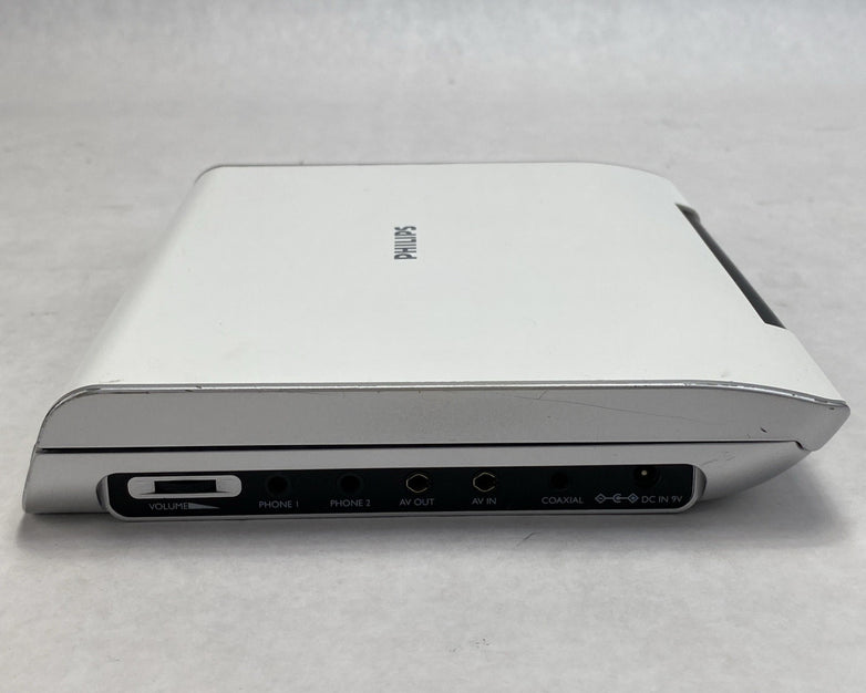 Philips PET724 Portable LCD DVD Player - Tested And No Remote