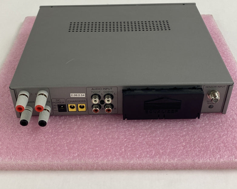 Lightspeed LES-820iR Classroom Amplification System Amp No Cords Untested
