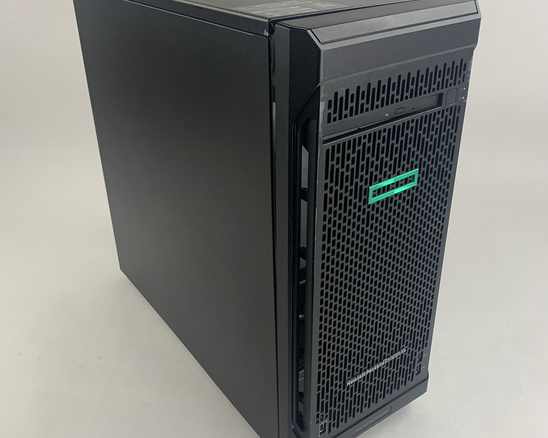 HP ML110 Gen10 8xSFF Server 1x Bronze 3104 1.7 GHz 24 GB Ram No HDD No OS