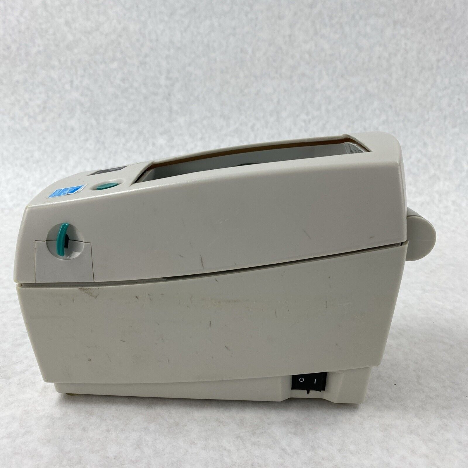 Zebra LP-2824 Desktop Thermal Label Printer Only FOR PARTS Powers On