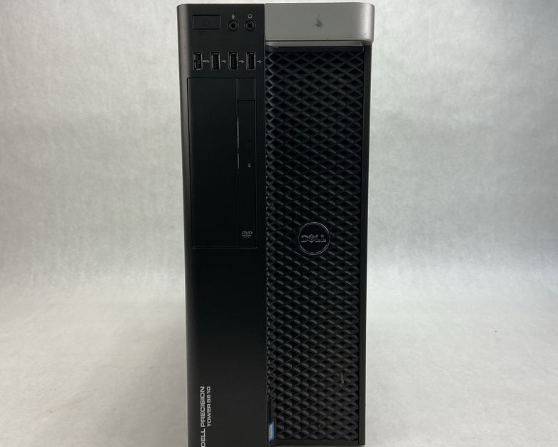 Dell Precision 5810 MT IntelXeon E5-1603 V4 2.8GHz 64GB RAM P4000 No HDDOS