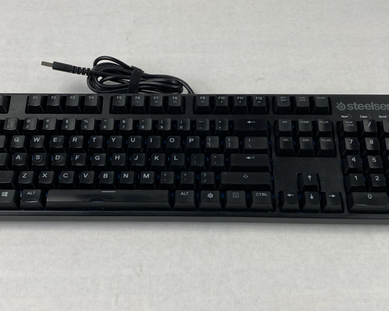 SteelSeries Apex M400 KB-00005 USB Wired Gaming Keyboard Tested